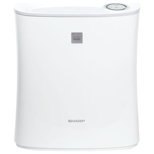 Sharp True HEPA Air Purifier with Express Clean for Small Rooms